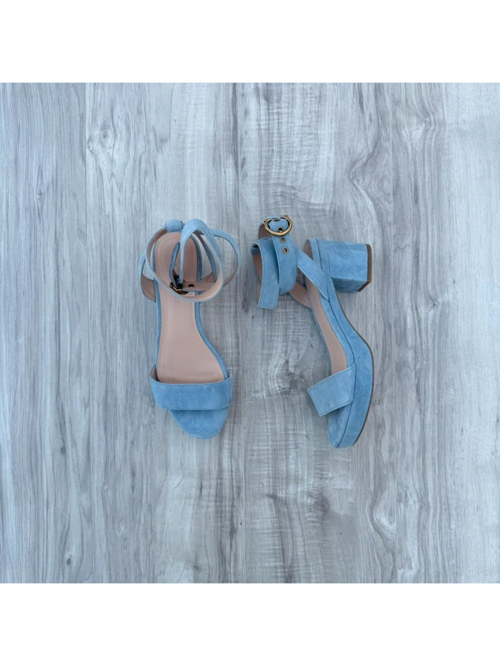 Coach Serena Suede Sandals